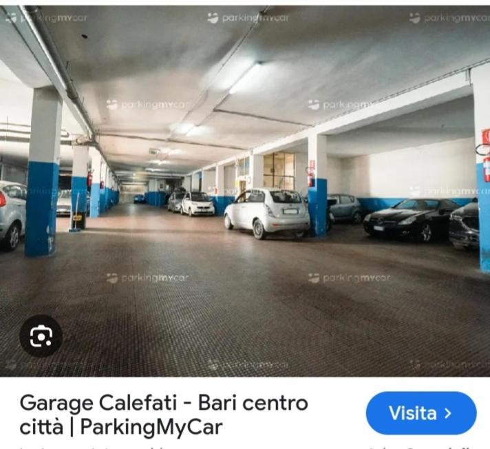 B&B La Storia Bari Exterior foto